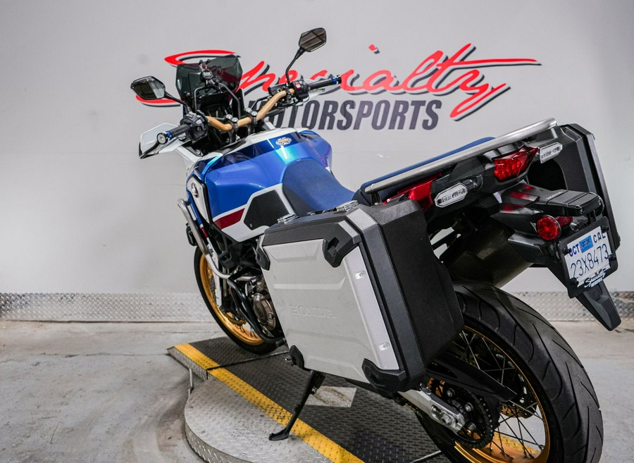 2018 Honda Africa Twin Adventure Sports