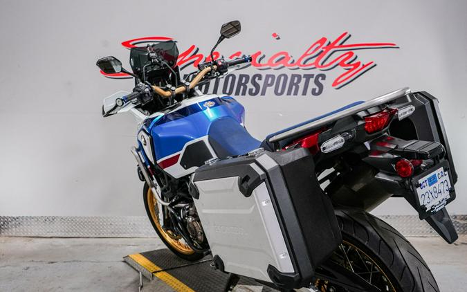 2018 Honda Africa Twin Adventure Sports