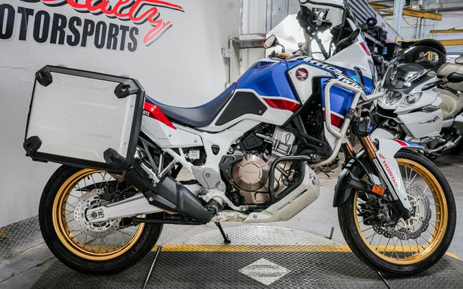 2018 Honda Africa Twin Adventure Sports