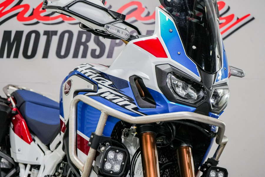 2018 Honda Africa Twin Adventure Sports