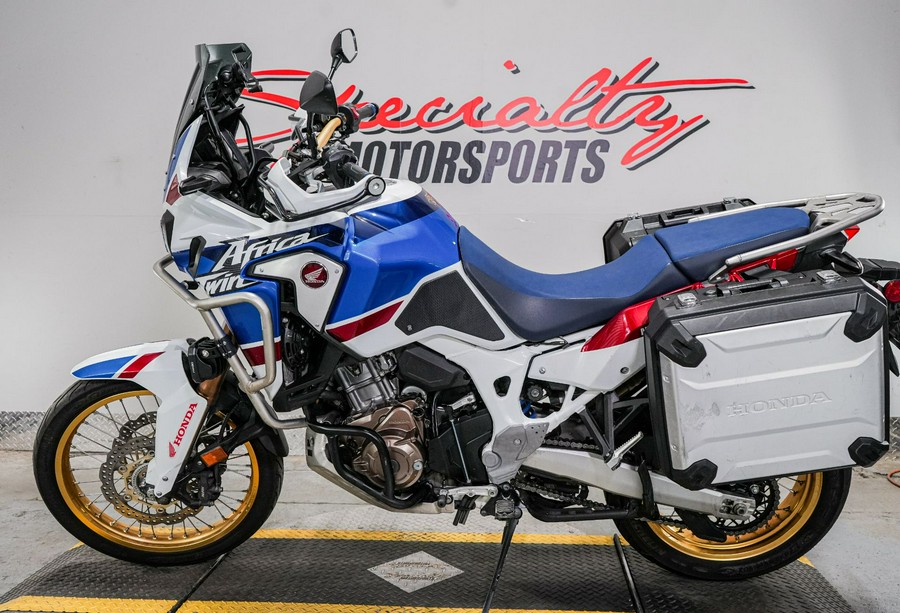 2018 Honda Africa Twin Adventure Sports