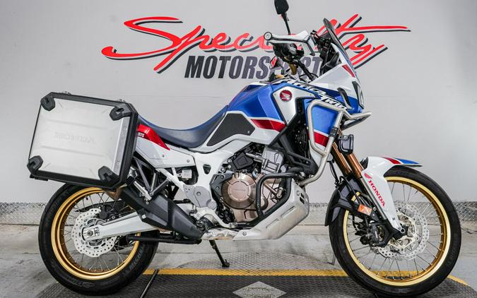 2018 Honda Africa Twin Adventure Sports