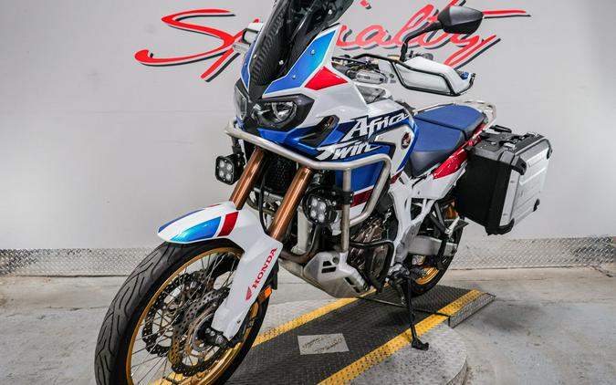 2018 Honda Africa Twin Adventure Sports