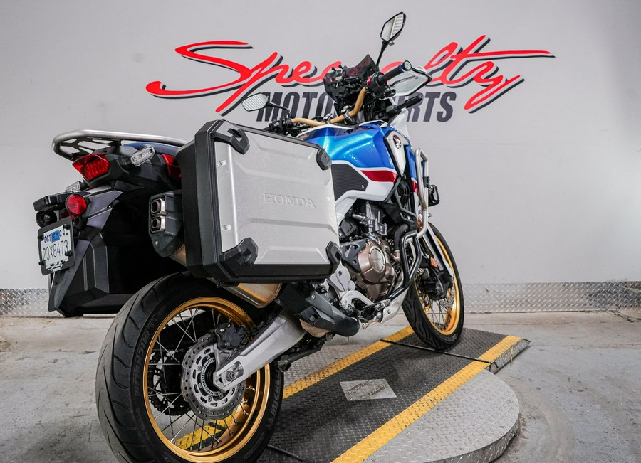 2018 Honda Africa Twin Adventure Sports