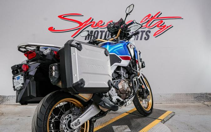 2018 Honda Africa Twin Adventure Sports