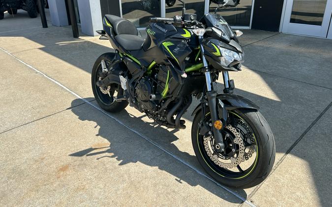 2022 Kawasaki Z650