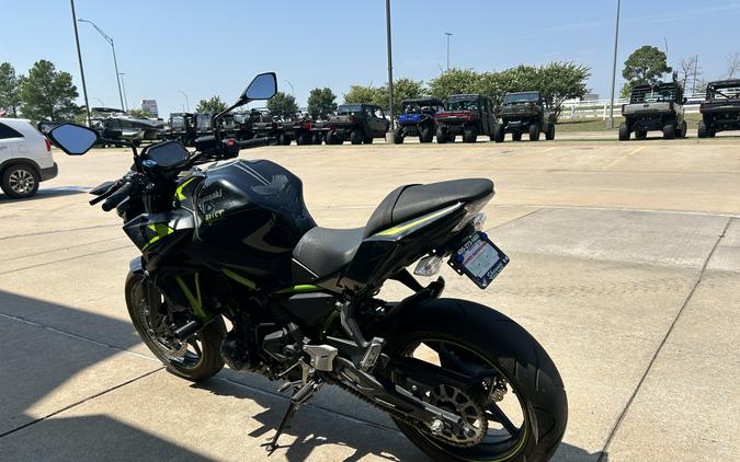 2022 Kawasaki Z650