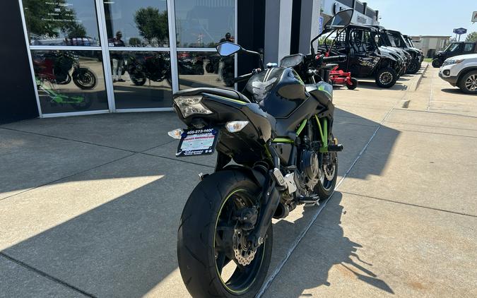 2022 Kawasaki Z650