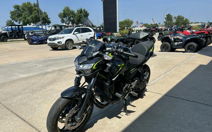 2022 Kawasaki Z650