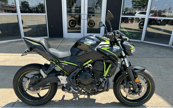 2022 Kawasaki Z650