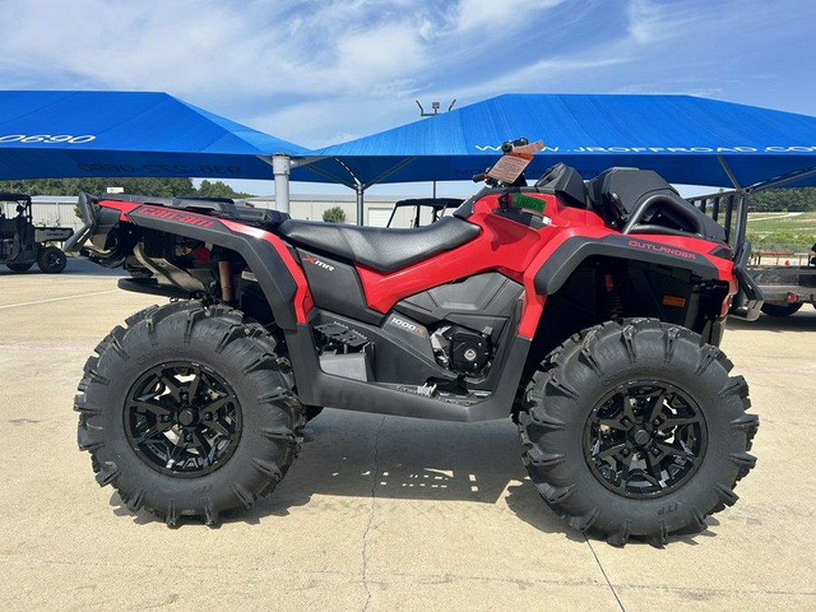 2024 Can-Am Outlander X mr 1000R Legion Red