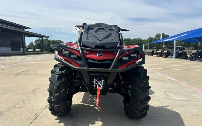 2024 Can-Am Outlander X mr 1000R Legion Red