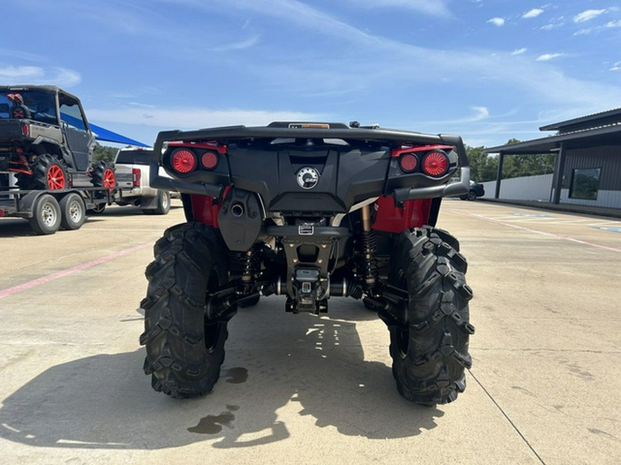 2024 Can-Am Outlander X mr 1000R Legion Red