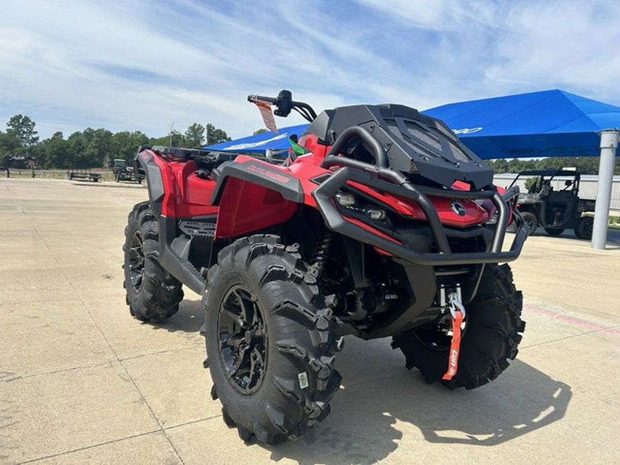 2024 Can-Am Outlander X mr 1000R Legion Red