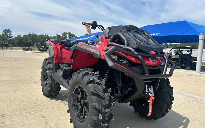 2024 Can-Am Outlander X mr 1000R Legion Red