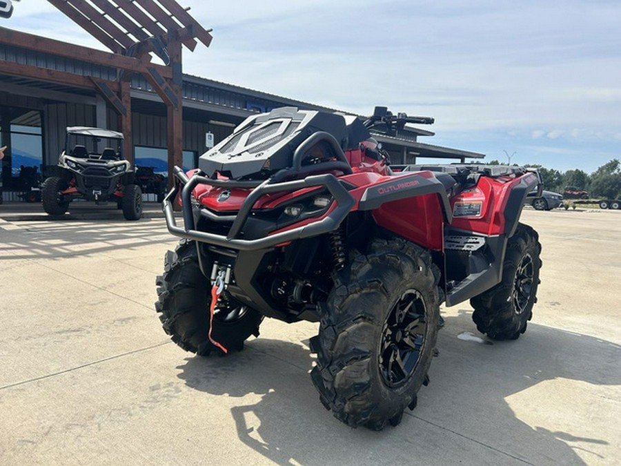 2024 Can-Am Outlander X mr 1000R Legion Red