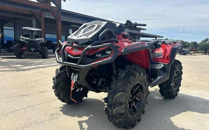 2024 Can-Am Outlander X mr 1000R Legion Red