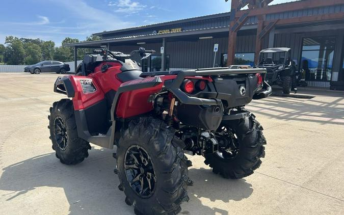 2024 Can-Am Outlander X mr 1000R Legion Red