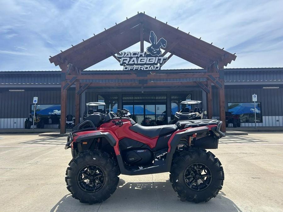 2024 Can-Am Outlander X mr 1000R Legion Red