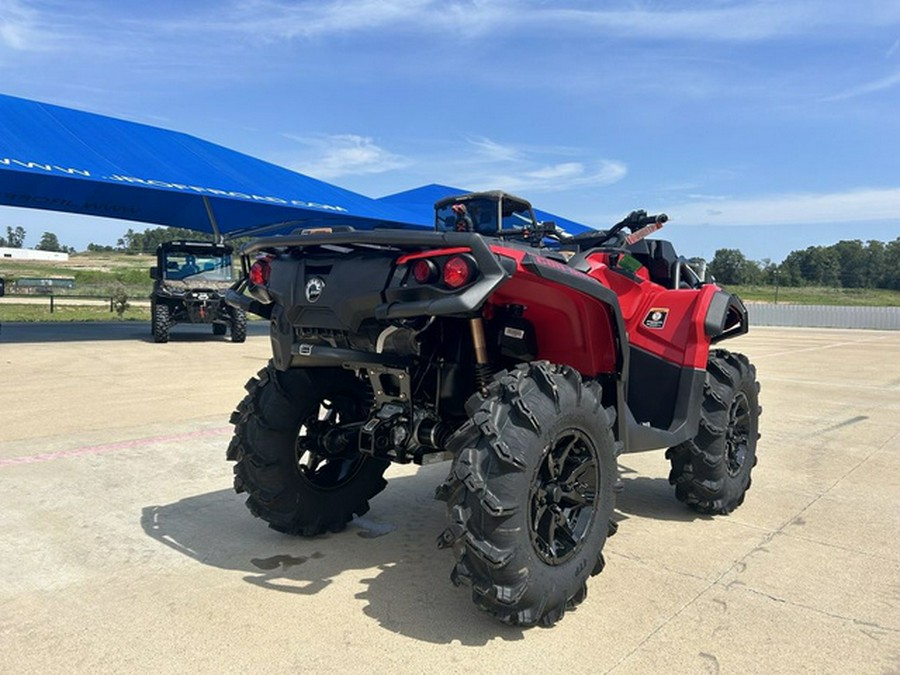 2024 Can-Am Outlander X mr 1000R Legion Red