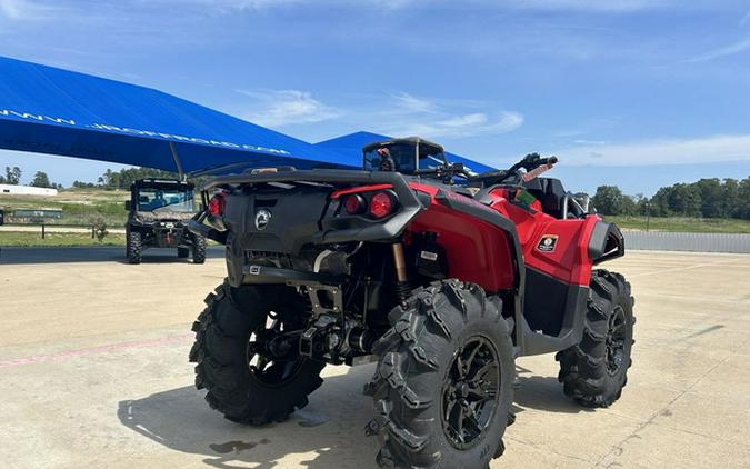 2024 Can-Am Outlander X mr 1000R Legion Red