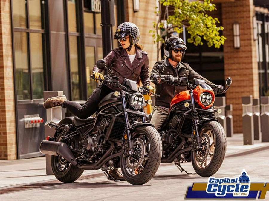 2025 Honda® Rebel 1100 DCT SE