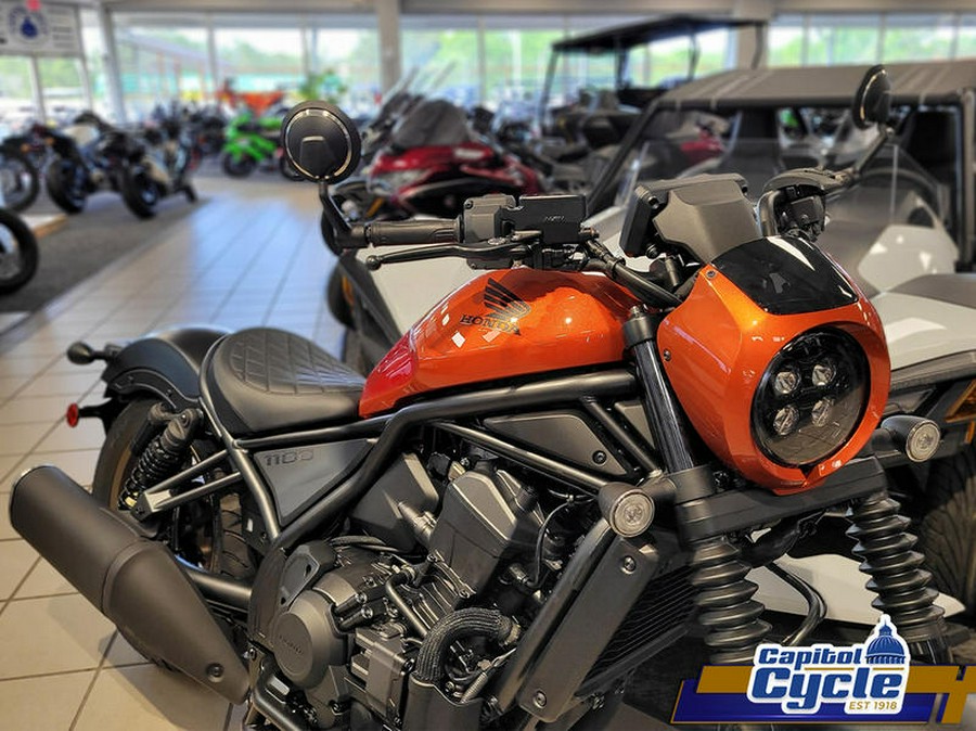 2025 Honda® Rebel 1100 DCT SE