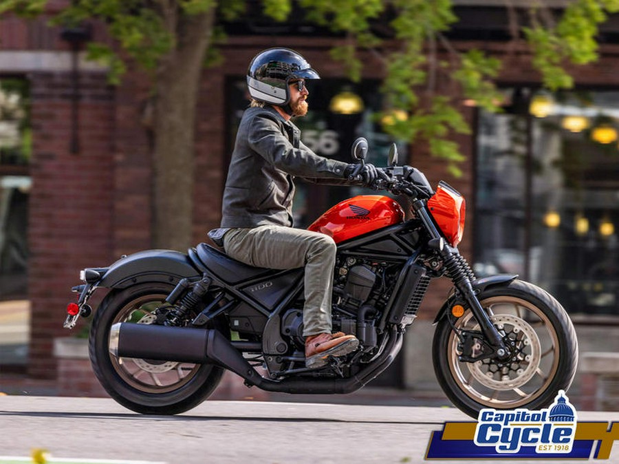 2025 Honda® Rebel 1100 DCT SE