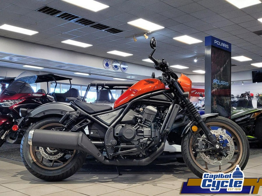2025 Honda® Rebel 1100 DCT SE