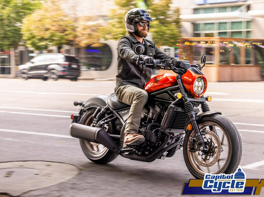 2025 Honda® Rebel 1100 DCT SE