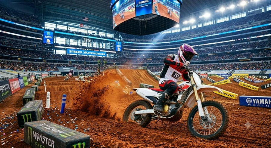 2026 Yamaha YZ450F 70th Anniversary Edition