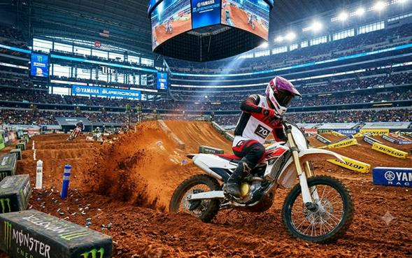 2026 Yamaha YZ450F 70th Anniversary Edition