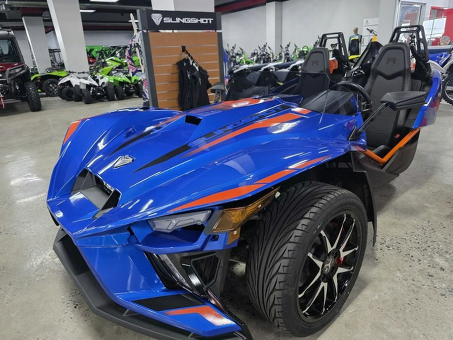 2024 Polaris Slingshot Slingshot R AutoDrive Radar Blue Fade R Autodrive Phantom Gray