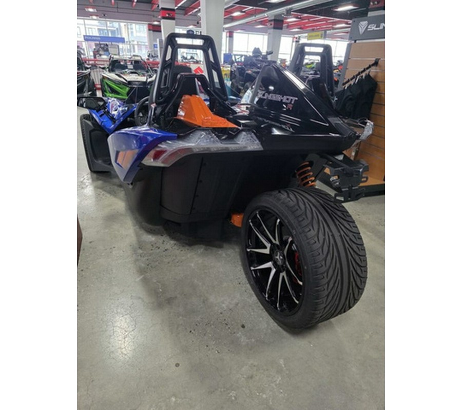 2024 Polaris Slingshot Slingshot R AutoDrive Radar Blue Fade R Autodrive Phantom Gray