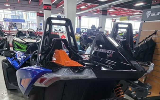 2024 Polaris Slingshot Slingshot R AutoDrive Radar Blue Fade R Autodrive Phantom Gray