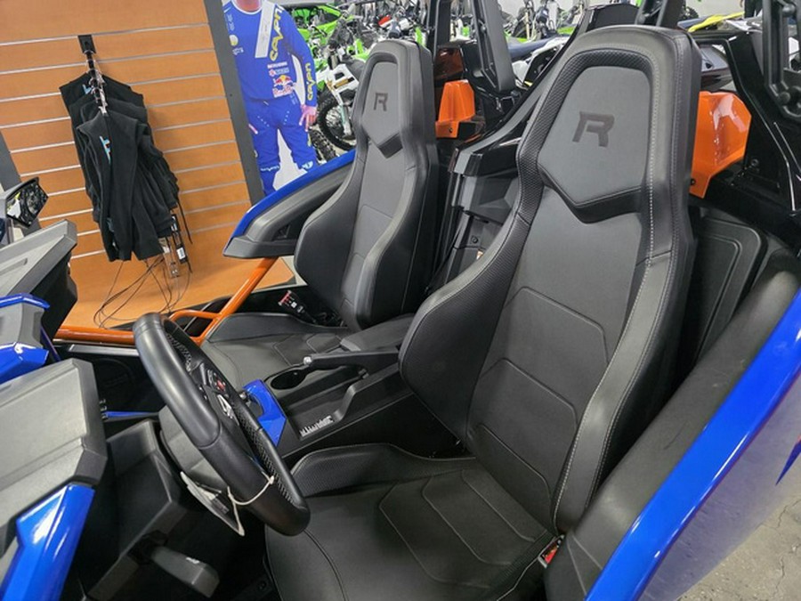 2024 Polaris Slingshot Slingshot R AutoDrive Radar Blue Fade R Autodrive Phantom Gray