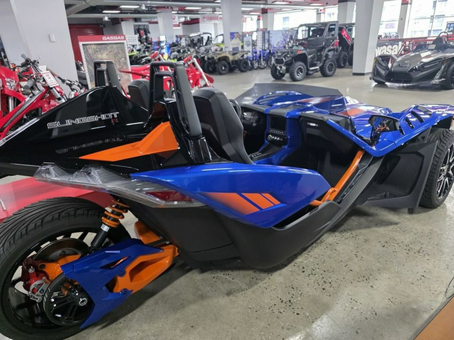 2024 Polaris Slingshot Slingshot R AutoDrive Radar Blue Fade R Autodrive Phantom Gray