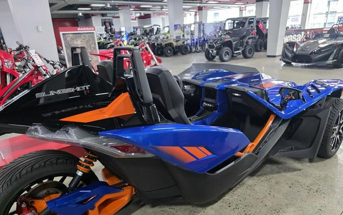 2024 Polaris Slingshot Slingshot R AutoDrive Radar Blue Fade R Autodrive Phantom Gray