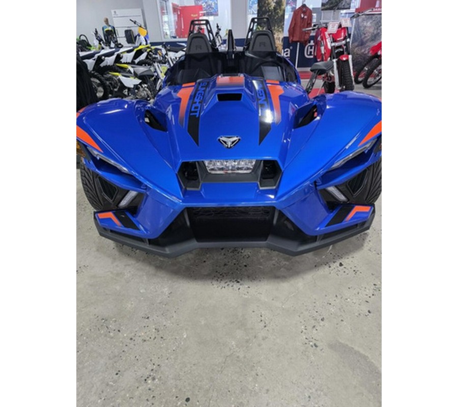 2024 Polaris Slingshot Slingshot R AutoDrive Radar Blue Fade R Autodrive Phantom Gray