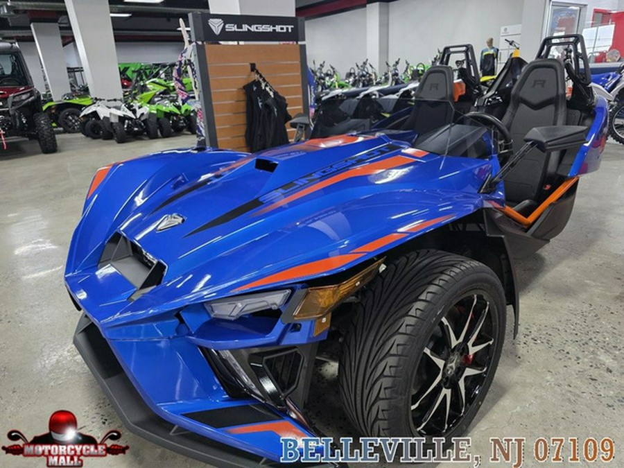 2024 Polaris Slingshot Slingshot R AutoDrive Radar Blue Fade R Autodrive Phantom Gray