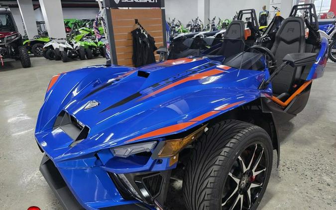 2024 Polaris Slingshot Slingshot R AutoDrive Radar Blue Fade R Autodrive Phantom Gray