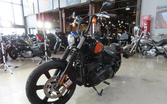 2023 Harley-Davidson® FXBBS Street Bob® 114