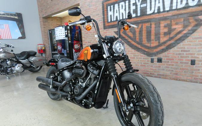 2023 Harley-Davidson® FXBBS Street Bob® 114