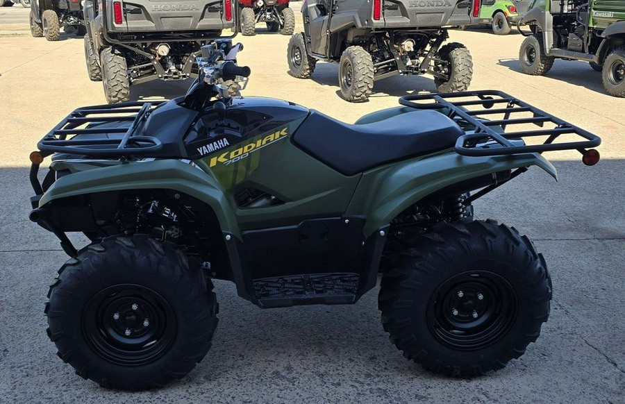 2026 Yamaha Kodiak 700