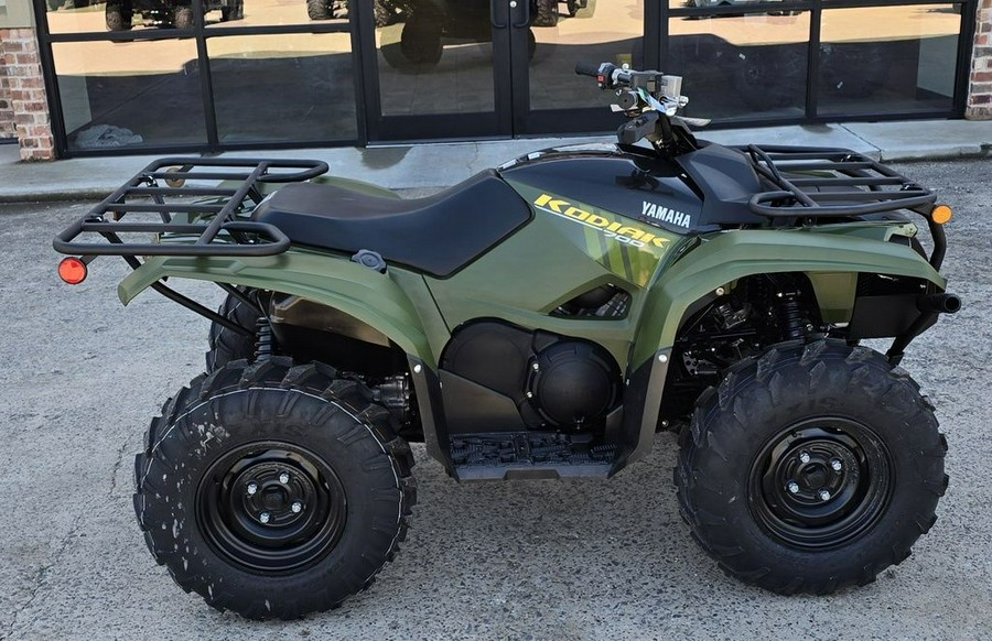 2026 Yamaha Kodiak 700