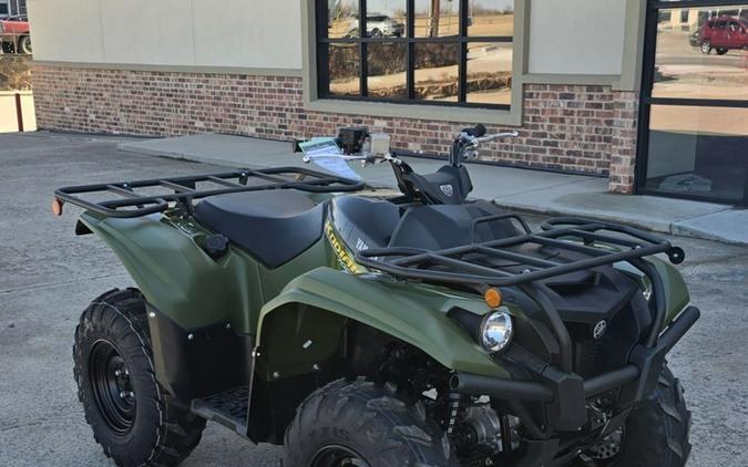 2026 Yamaha Kodiak 700