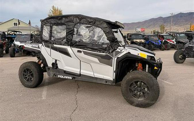 2022 Polaris General XP 4 1000 Deluxe Ride Command