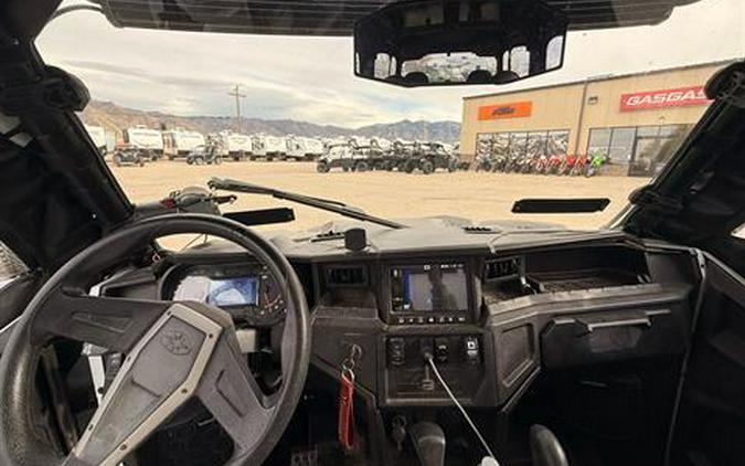 2022 Polaris General XP 4 1000 Deluxe Ride Command