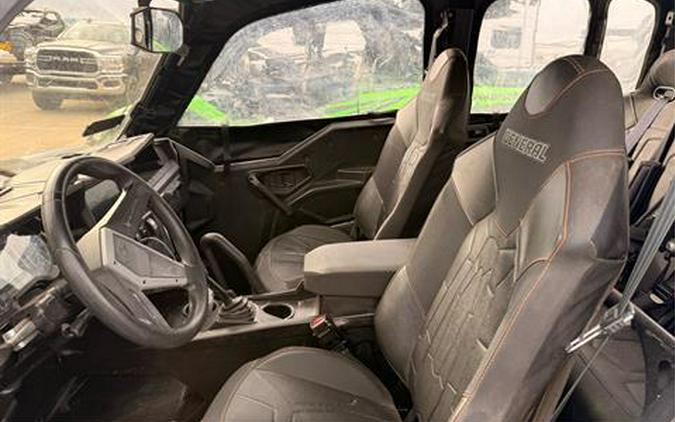2022 Polaris General XP 4 1000 Deluxe Ride Command