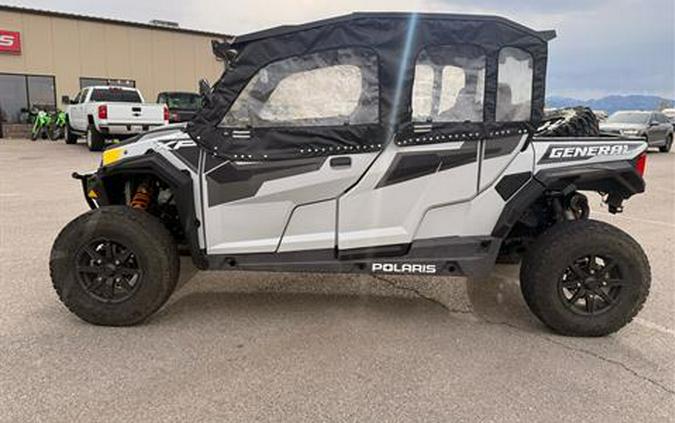 2022 Polaris General XP 4 1000 Deluxe Ride Command